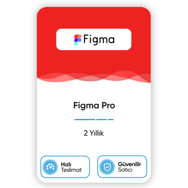 Figma Pro – 1 Yıllık