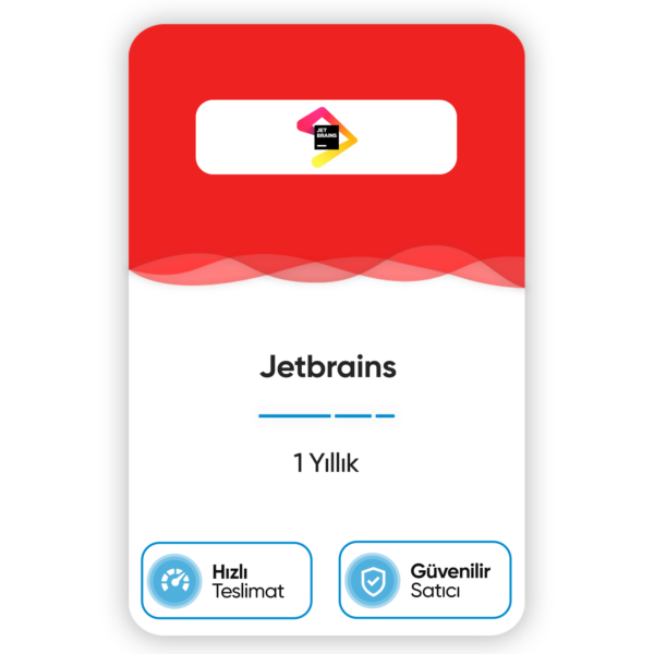 Jetbrains ( 1 Yıl )